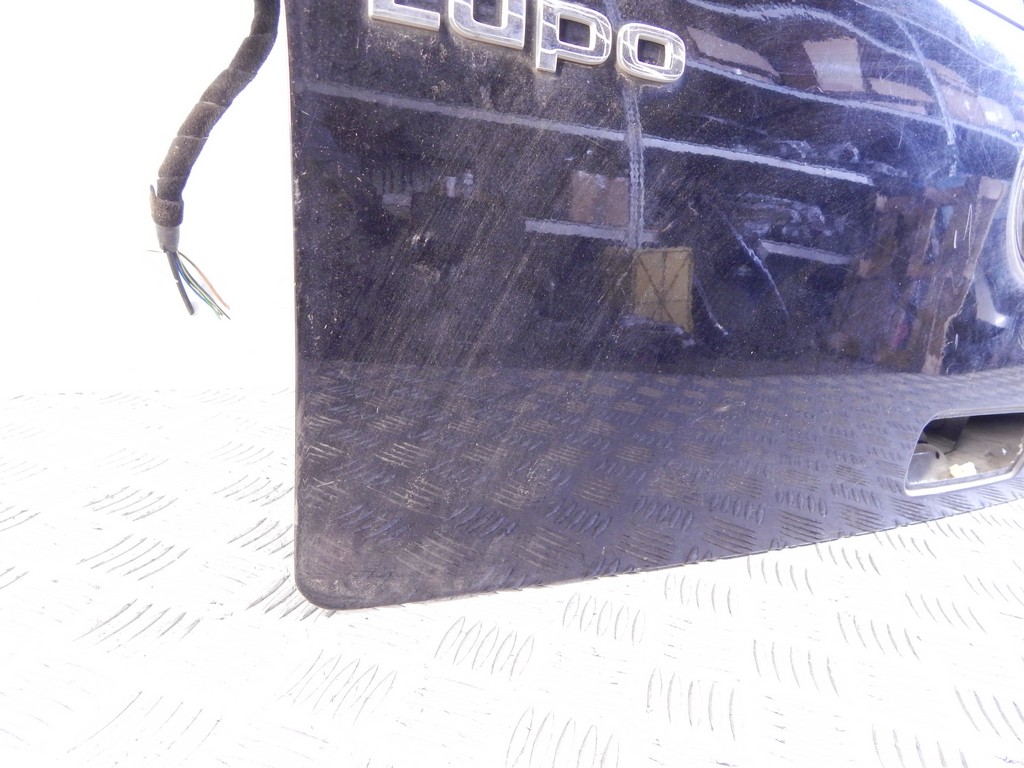 Крышка (дверь) багажника Volkswagen Lupo купить в Беларуси