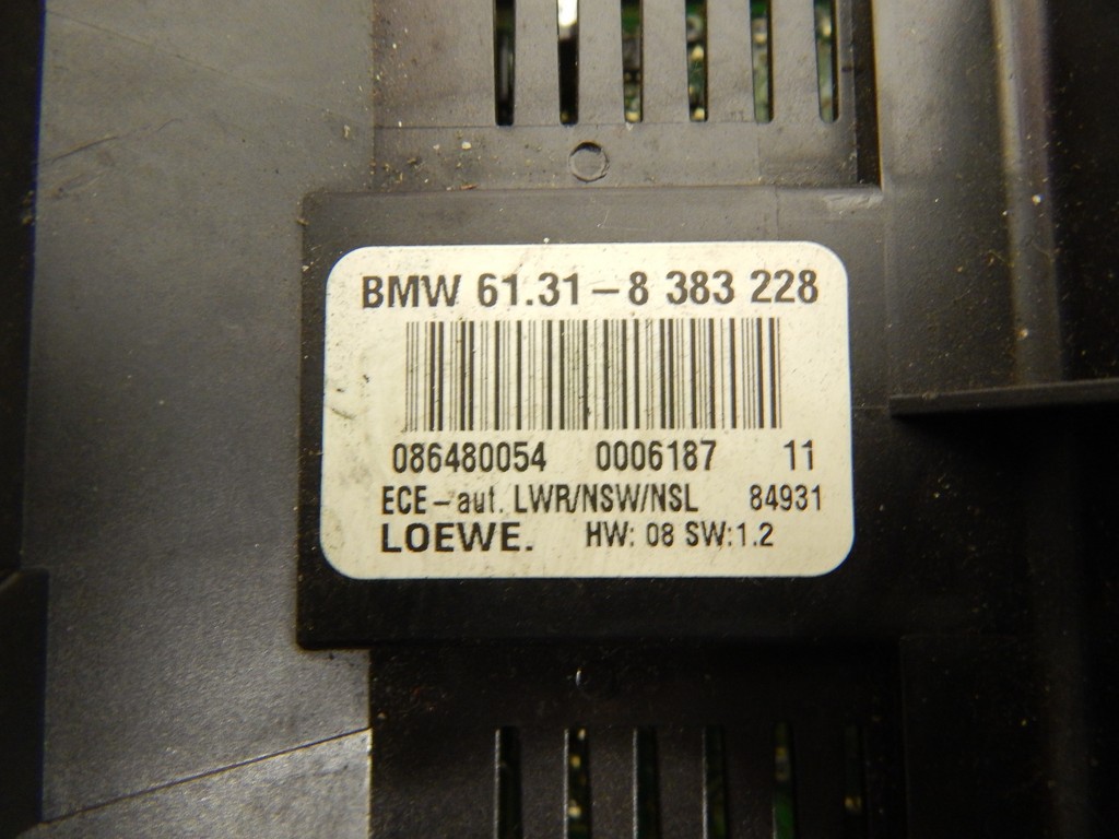 Блок управления светом BMW 3-Series (E46) купить в Беларуси