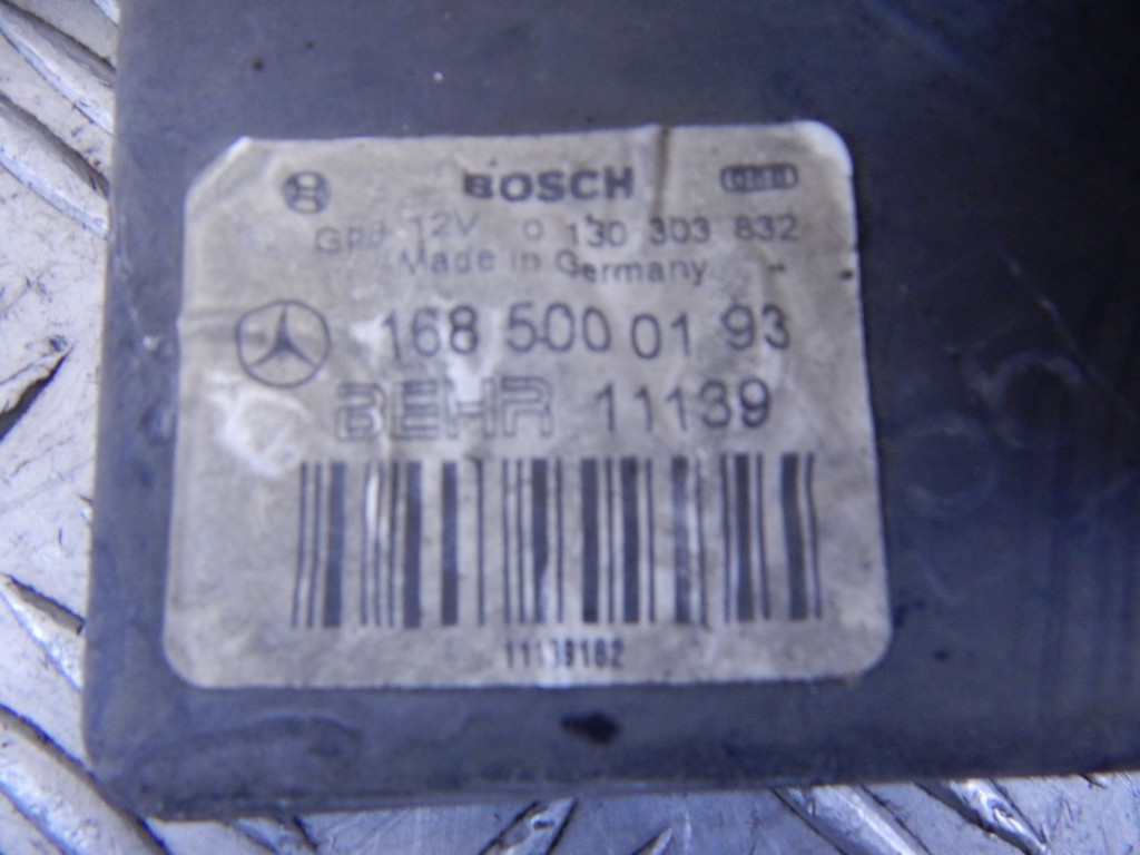 Вентилятор радиатора основного Mercedes A-Class (W168) купить в Беларуси