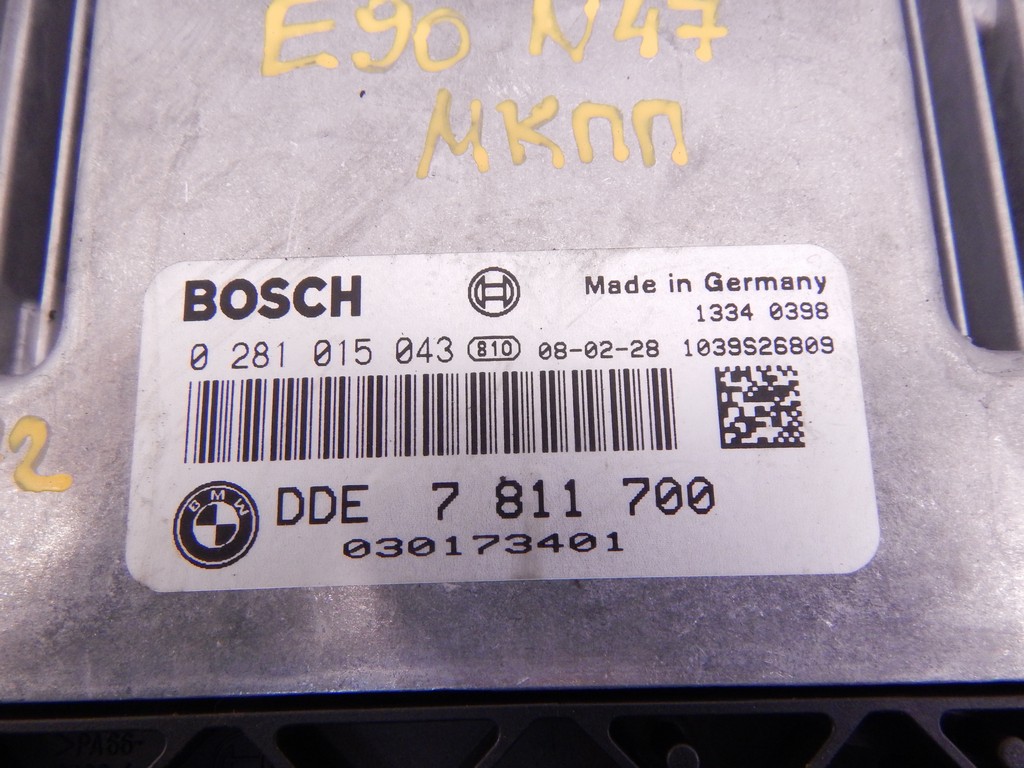 Блок управления двигателем BMW 3-Series (E90/E91/E92/E93) купить в Беларуси