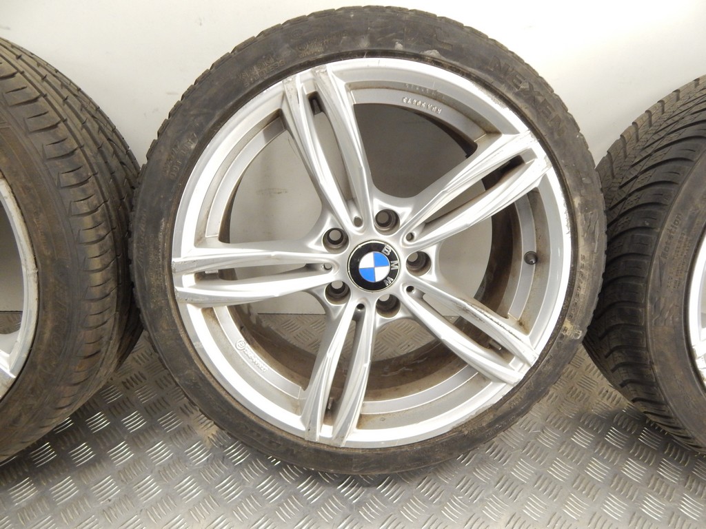 Колесо на легкосплавном диске (укомплектованное шиной) BMW 1-Series (E81/E82/E87/E88) купить в Беларуси