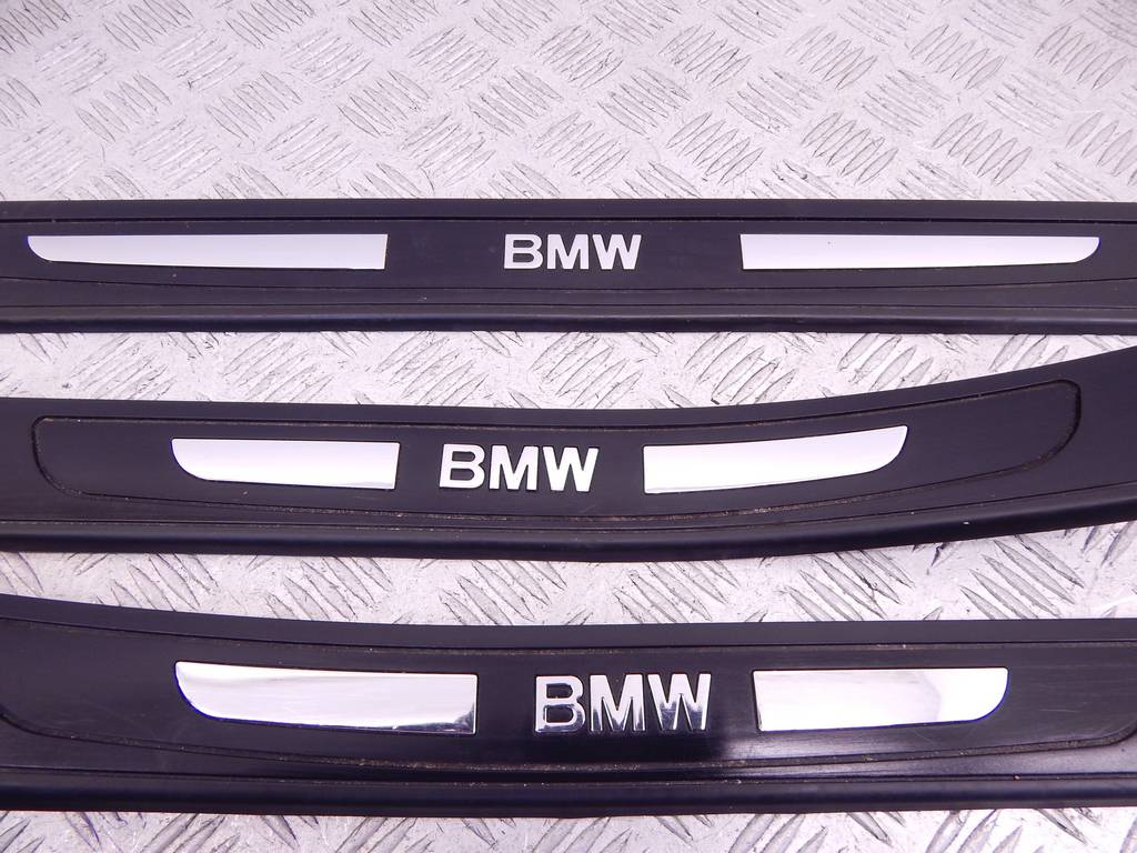 Накладка декоративная на порог левая BMW 7-Series (E65/E66) купить в Беларуси