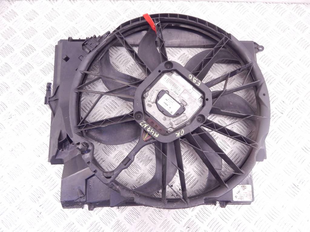 Вентилятор радиатора основного BMW 3-Series (E90/E91/E92/E93) купить в Беларуси