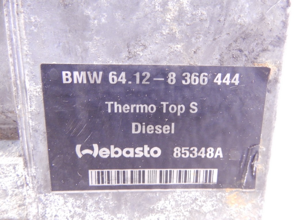 Отопитель автономный (вебасто) BMW 5-Series (E39) купить в Беларуси