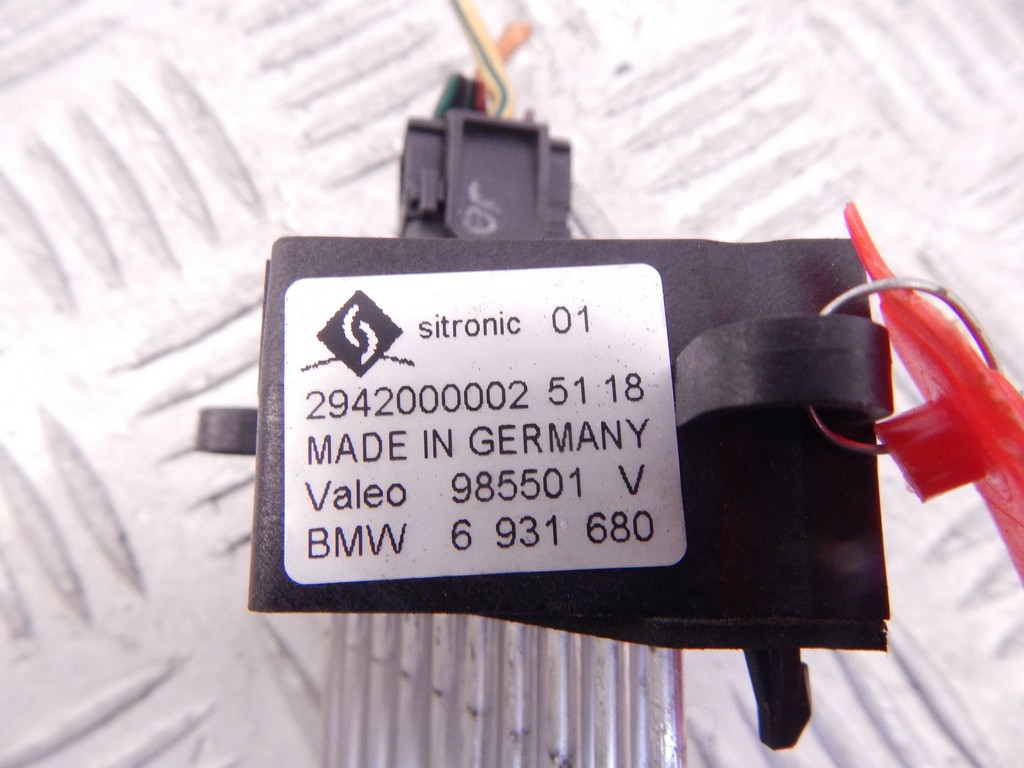 Резистор отопителя (сопротивление печки) BMW X5 (E53) купить в Беларуси