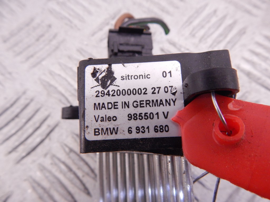 Резистор отопителя (сопротивление печки) BMW 5-Series (E39) купить в Беларуси