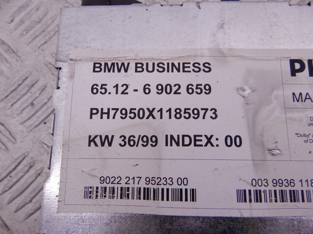 Магнитола BMW 3-Series (E46) купить в Беларуси