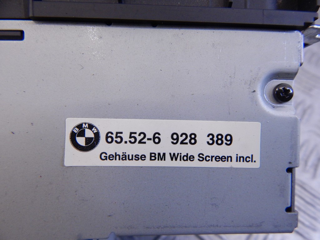 Магнитола BMW 5-Series (E39) купить в Беларуси