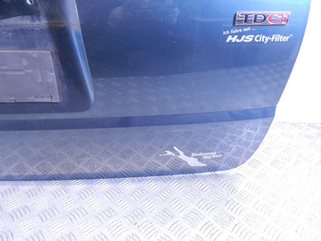 Крышка (дверь) багажника Ford Mondeo 3 купить в Беларуси