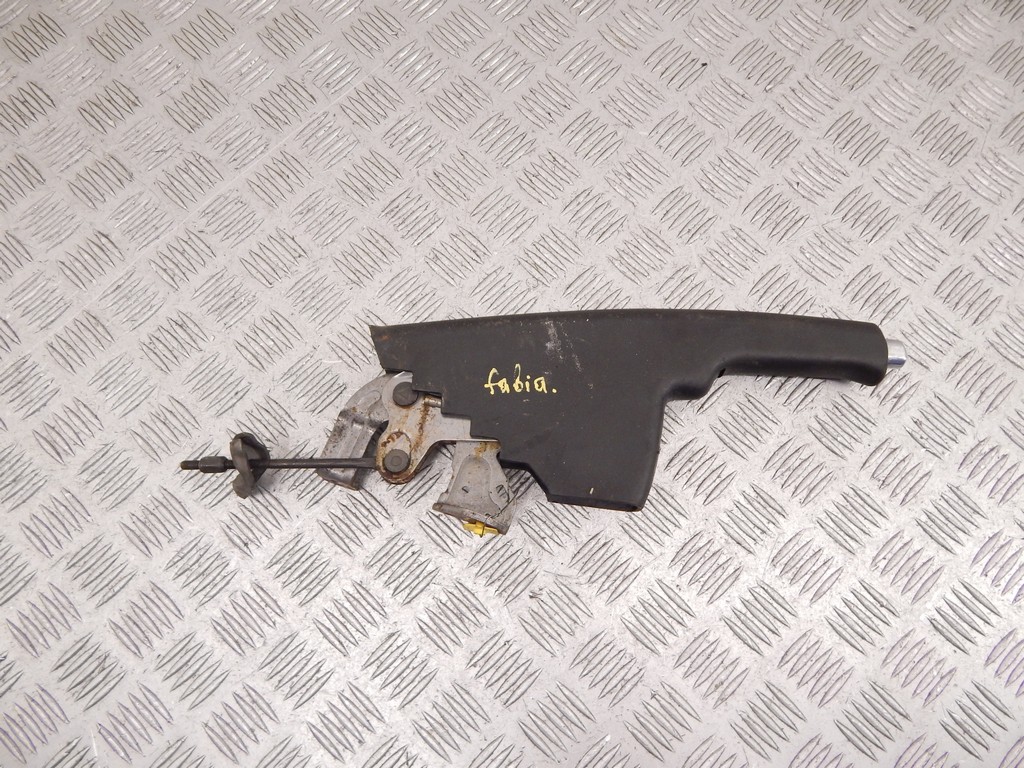 Рычаг ручника (стояночного тормоза) Skoda Fabia 1 купить в Беларуси