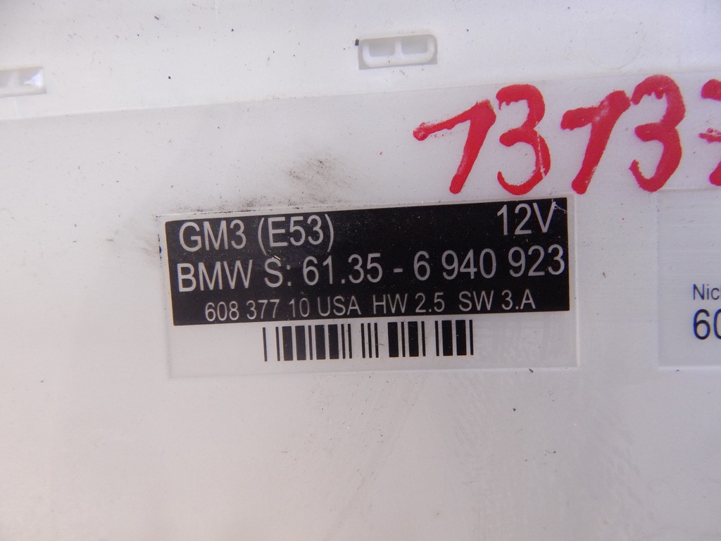 Блок комфорта BMW X5 (E53) купить в России