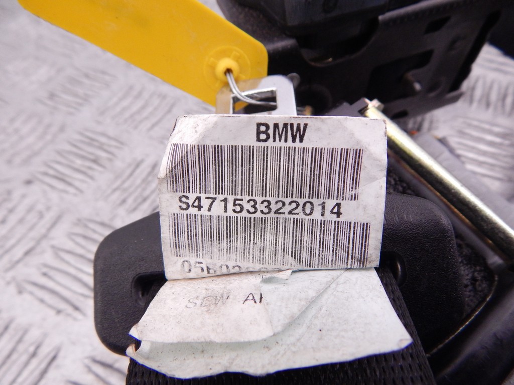 Ремень безопасности задний правый BMW 7-Series (E65/E66) купить в России