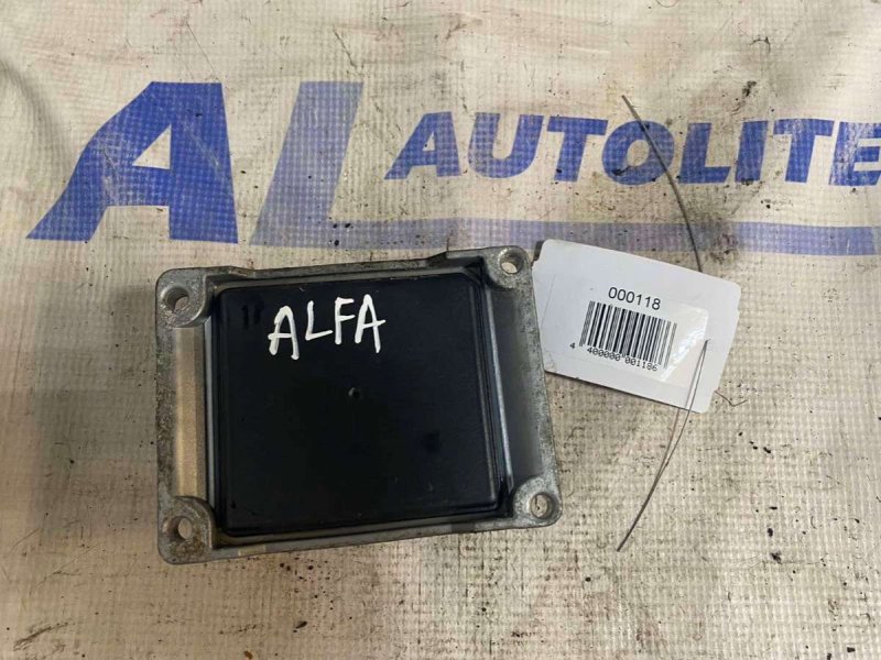 Блок управления двигателем Alfa Romeo 156 (932) купить в России