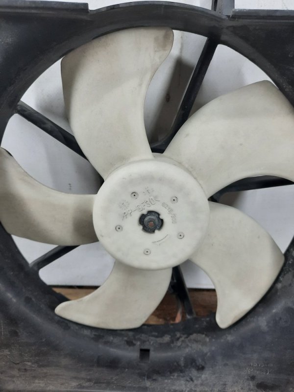 Вентилятор радиатора кондиционера Honda Jazz 1 купить в России
