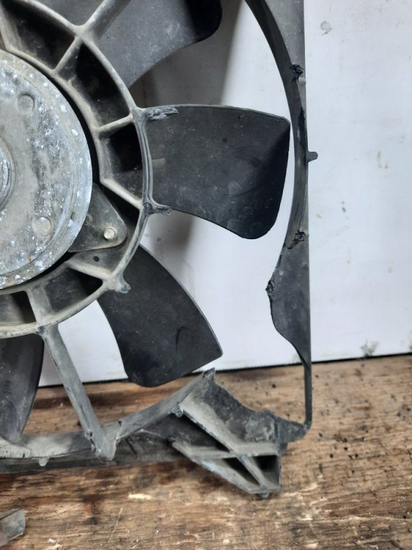 Вентилятор радиатора кондиционера Honda Civic 7 купить в России