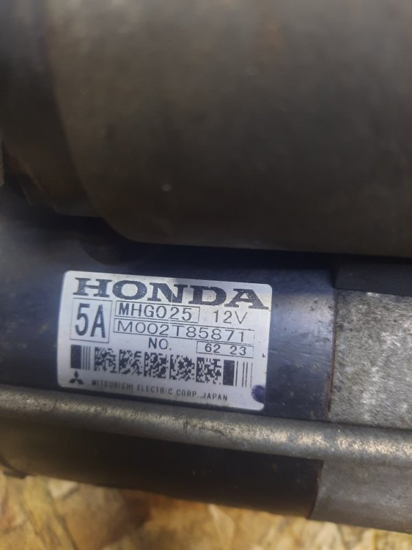 Стартер Honda Civic 7 купить в России
