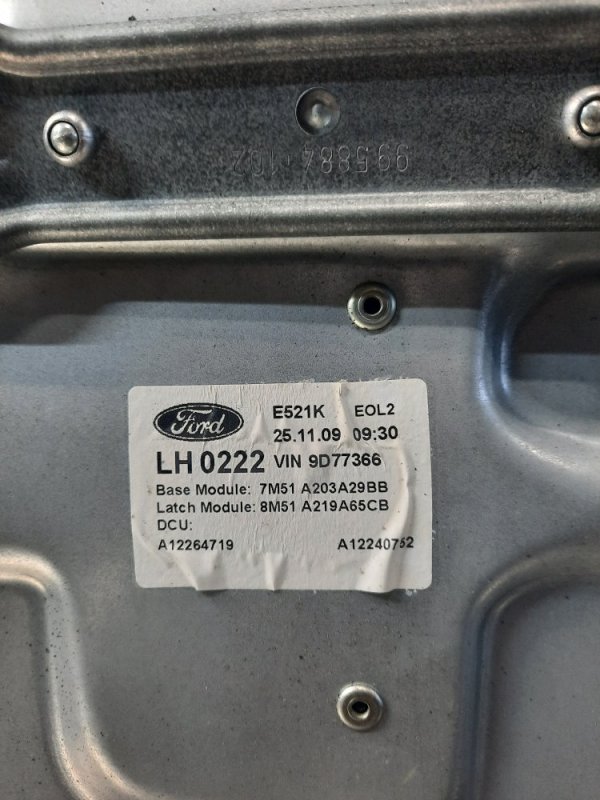 Стеклоподъемник электрический двери передней левой Ford Focus 1 купить в России