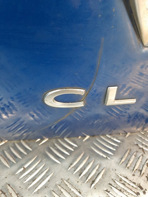 Крышка (дверь) багажника Renault Clio 3 купить в Беларуси