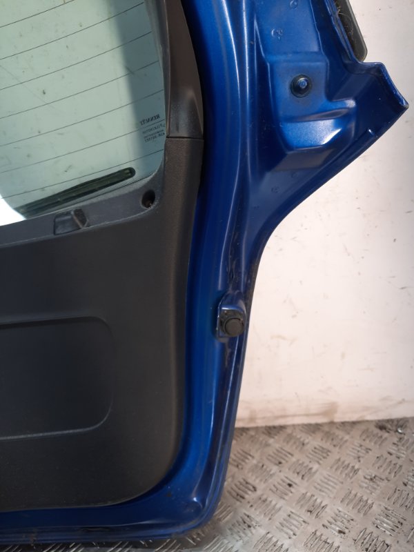 Крышка (дверь) багажника Renault Clio 3 купить в Беларуси