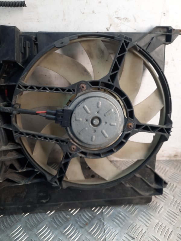 Вентилятор радиатора основного Saab 9-5 (1) купить в России