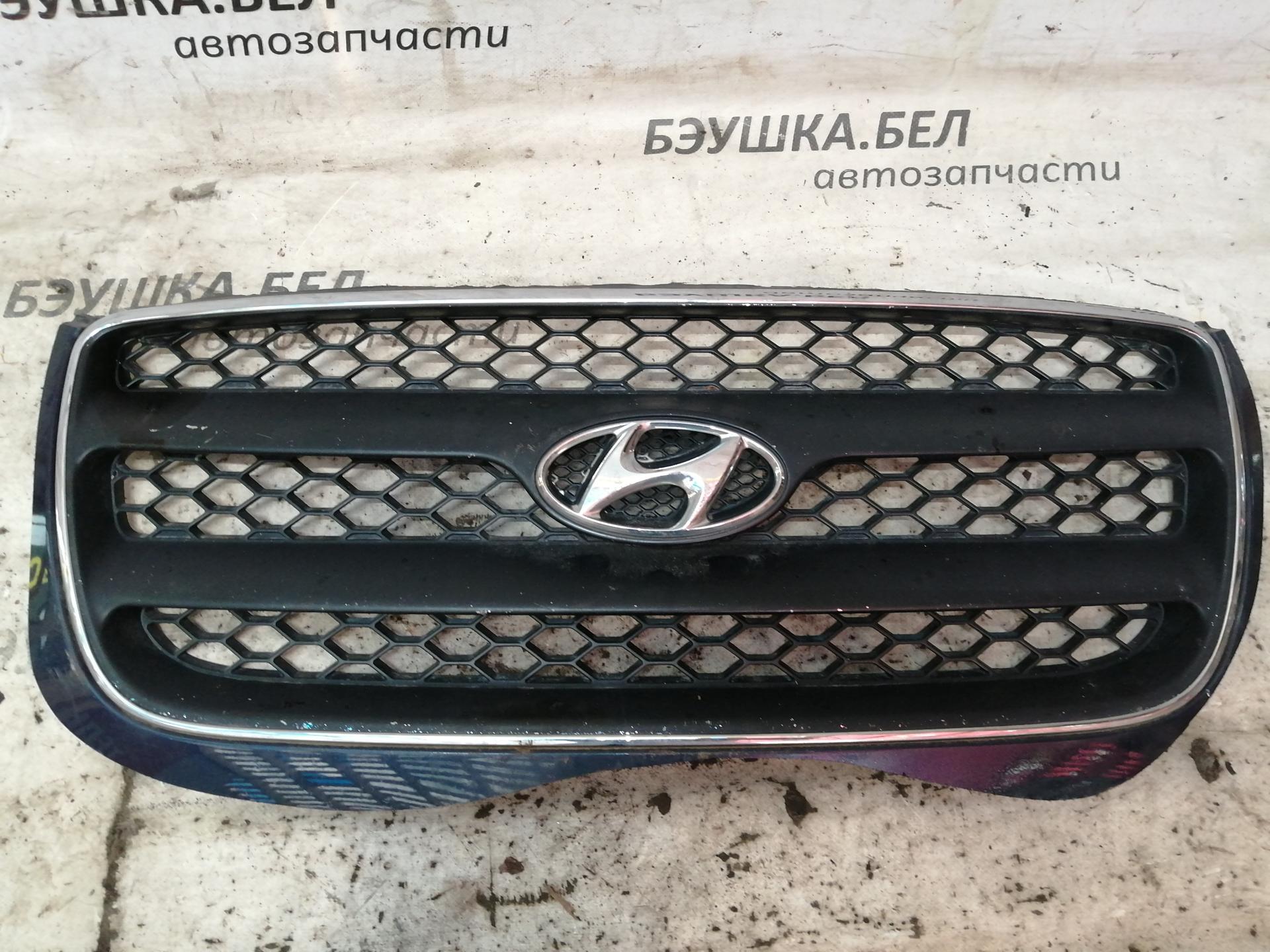 Решетка радиатора Hyundai Santa Fe 1 (SM) купить в России