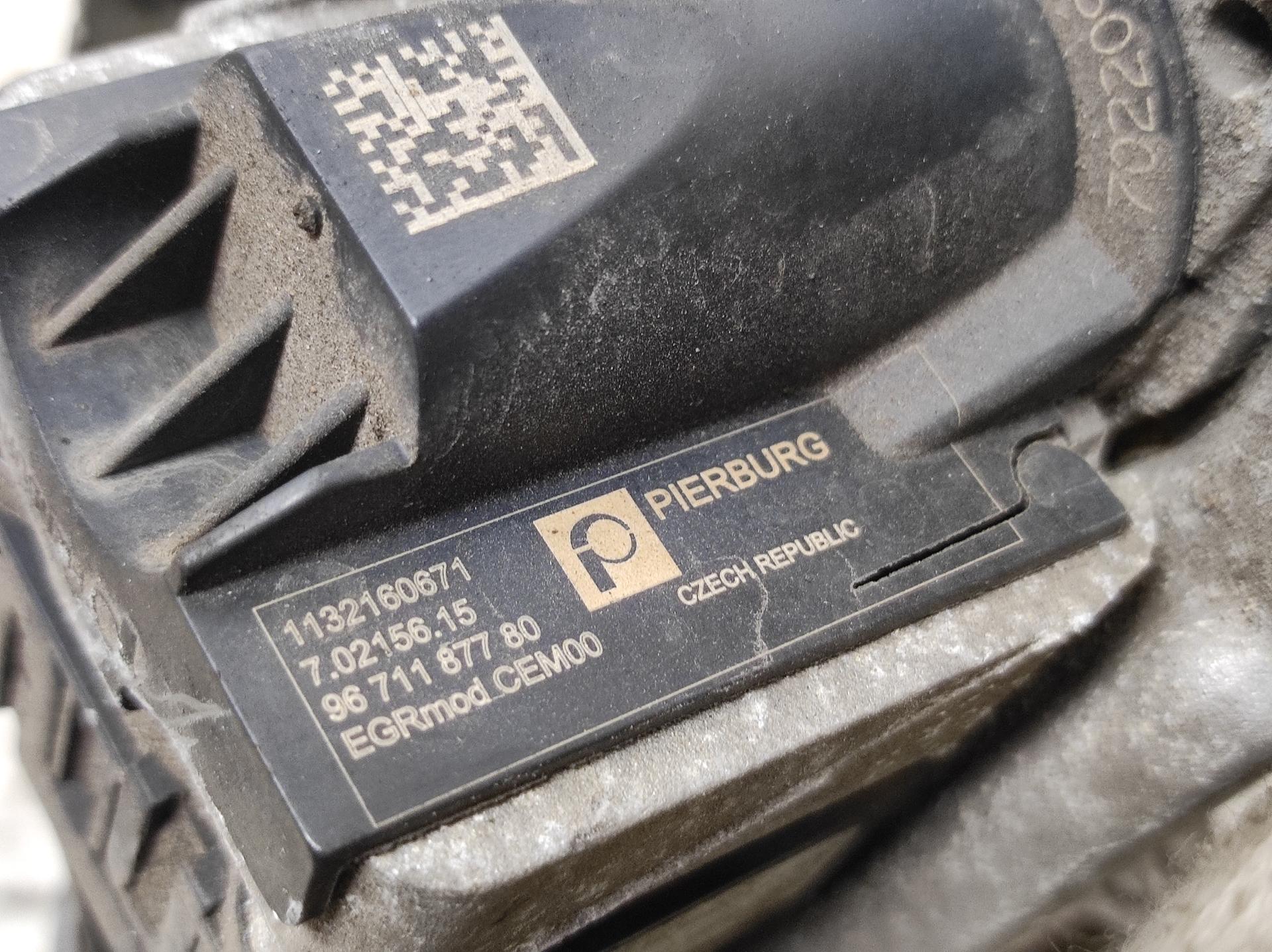 Клапан ЕГР Peugeot 3008 купить в России