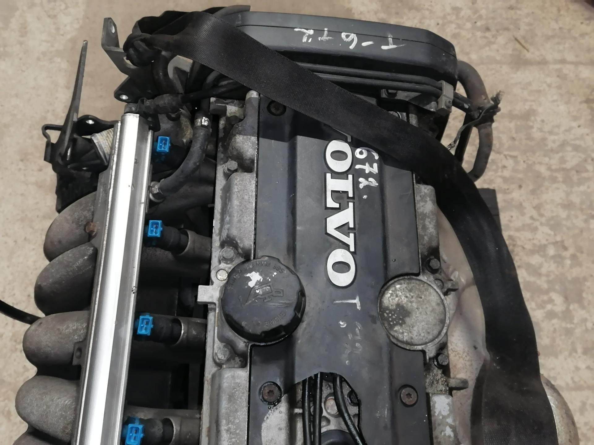 Двигатель (ДВС) Volvo S70 V70 1 купить в России