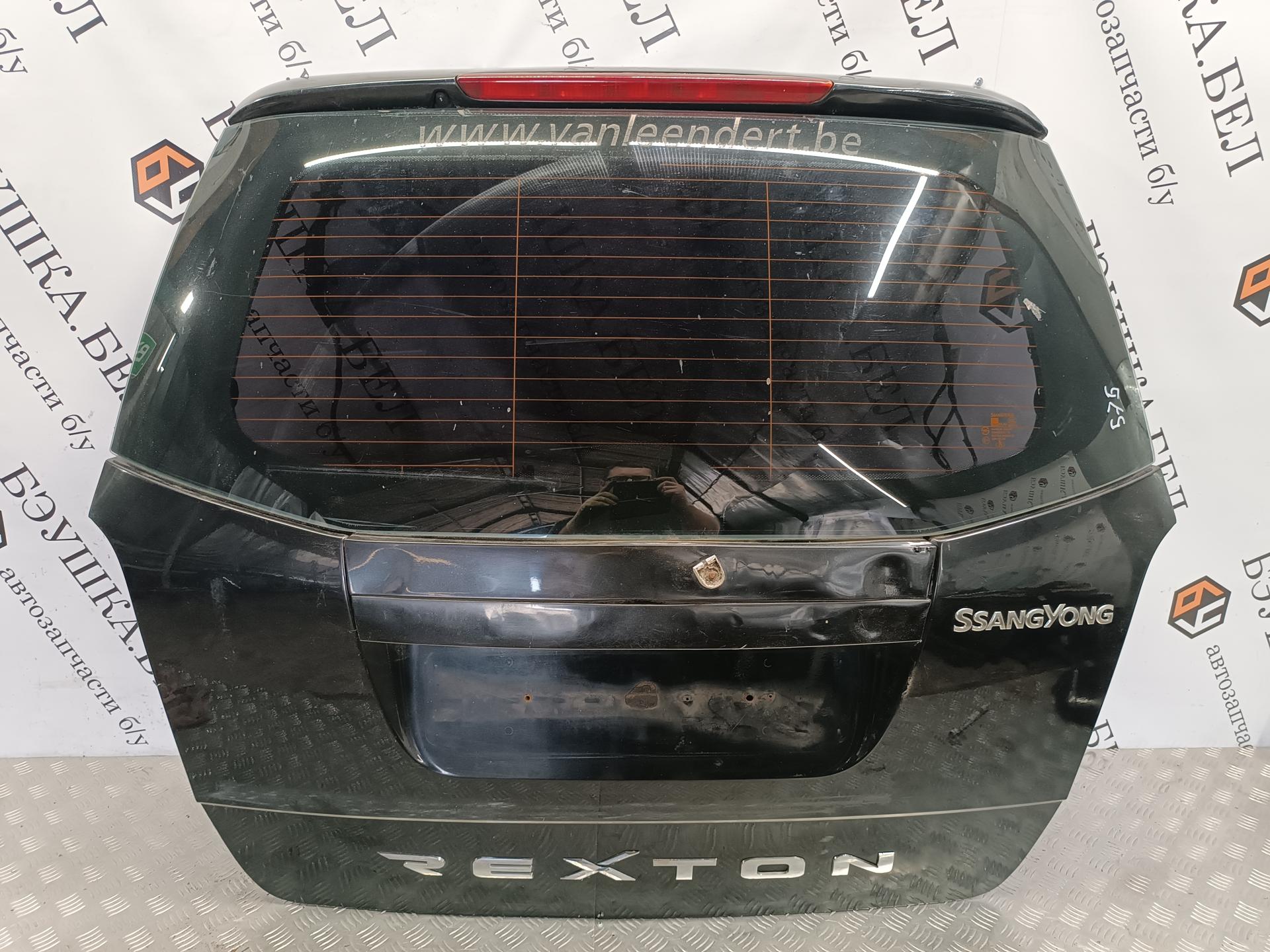 Крышка (дверь) багажника SsangYong Rexton 2 (Y250) купить в России