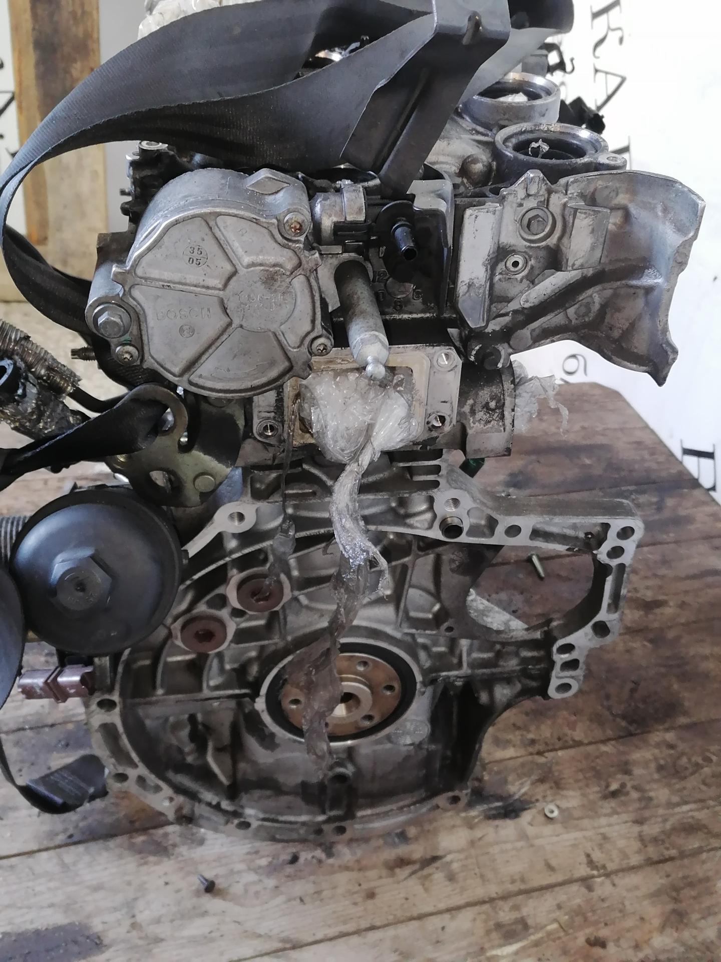 Двигатель (ДВС) Citroen Picasso купить в России