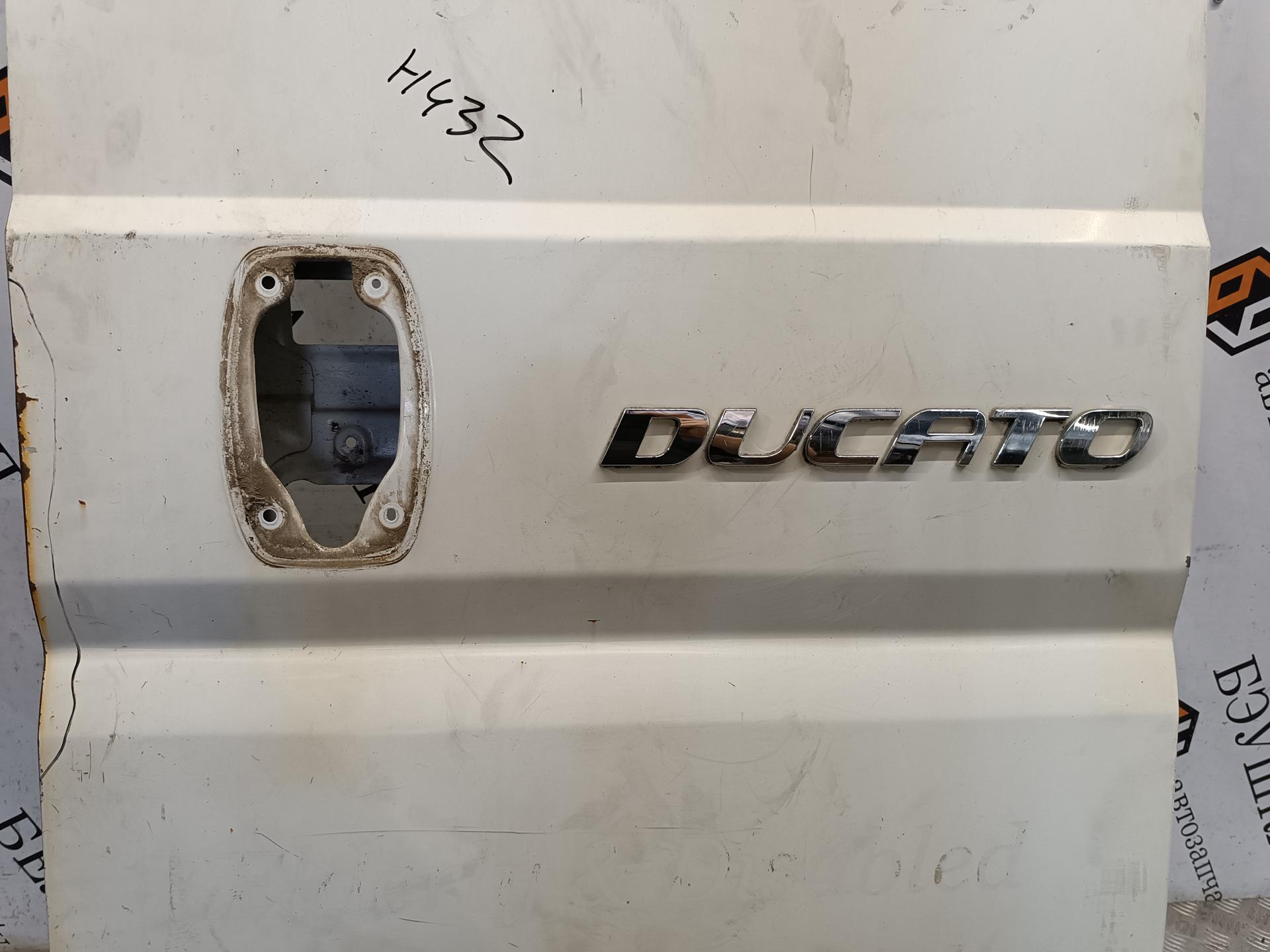 Дверь распашная задняя правая Fiat Ducato 3 (250) купить в России