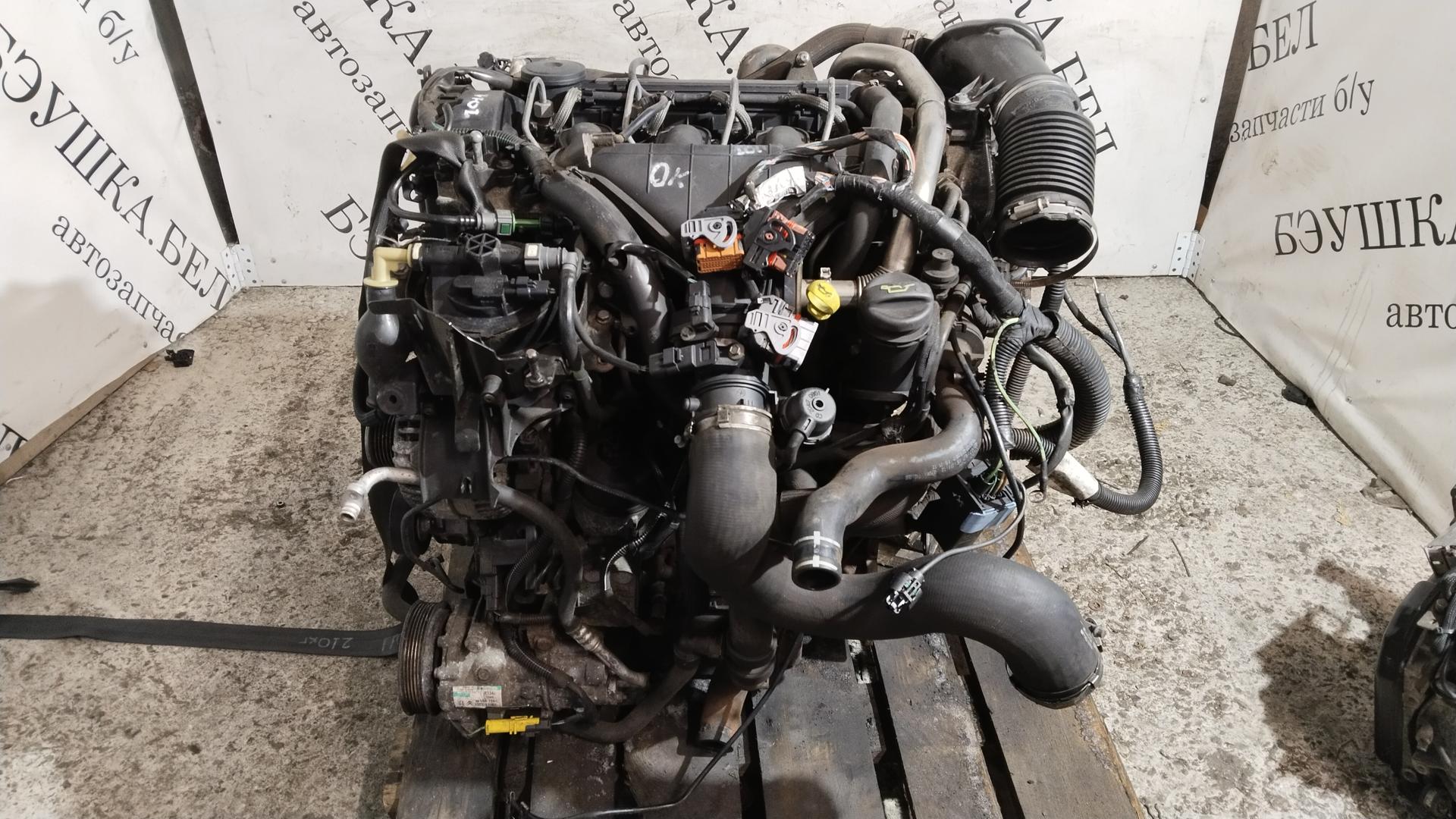 Двигатель (ДВС) Citroen C4 Grand Picasso 1 купить в России