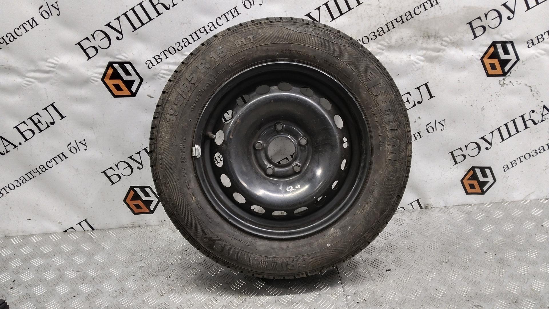 Диск колесный штампованный (железо) Renault Scenic 3 купить в России