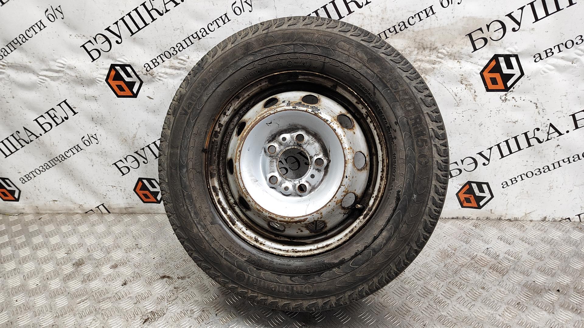 Диск колесный штампованный (железо) Peugeot Boxer 2 купить в России