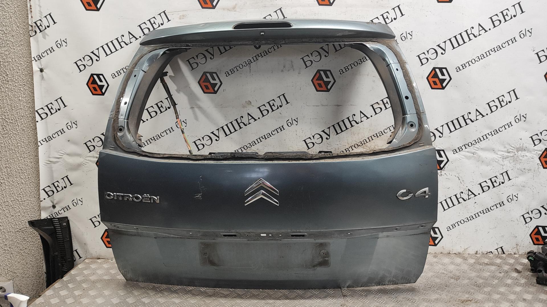 Крышка (дверь) багажника Citroen C4 Grand Picasso 1 купить в России