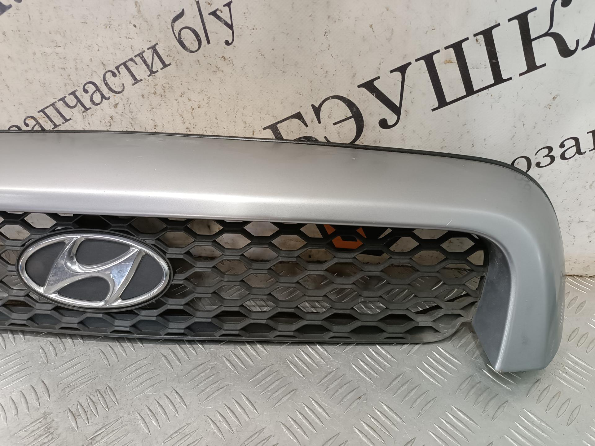 Решетка радиатора Hyundai Santa Fe 1 (SM) купить в России