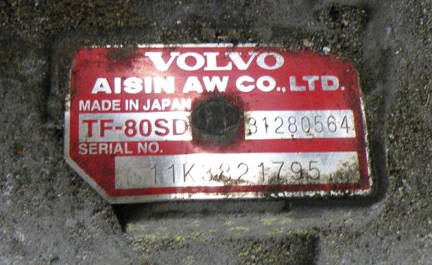 КПП автомат (автоматическая коробка) Volvo V60 1 купить в России