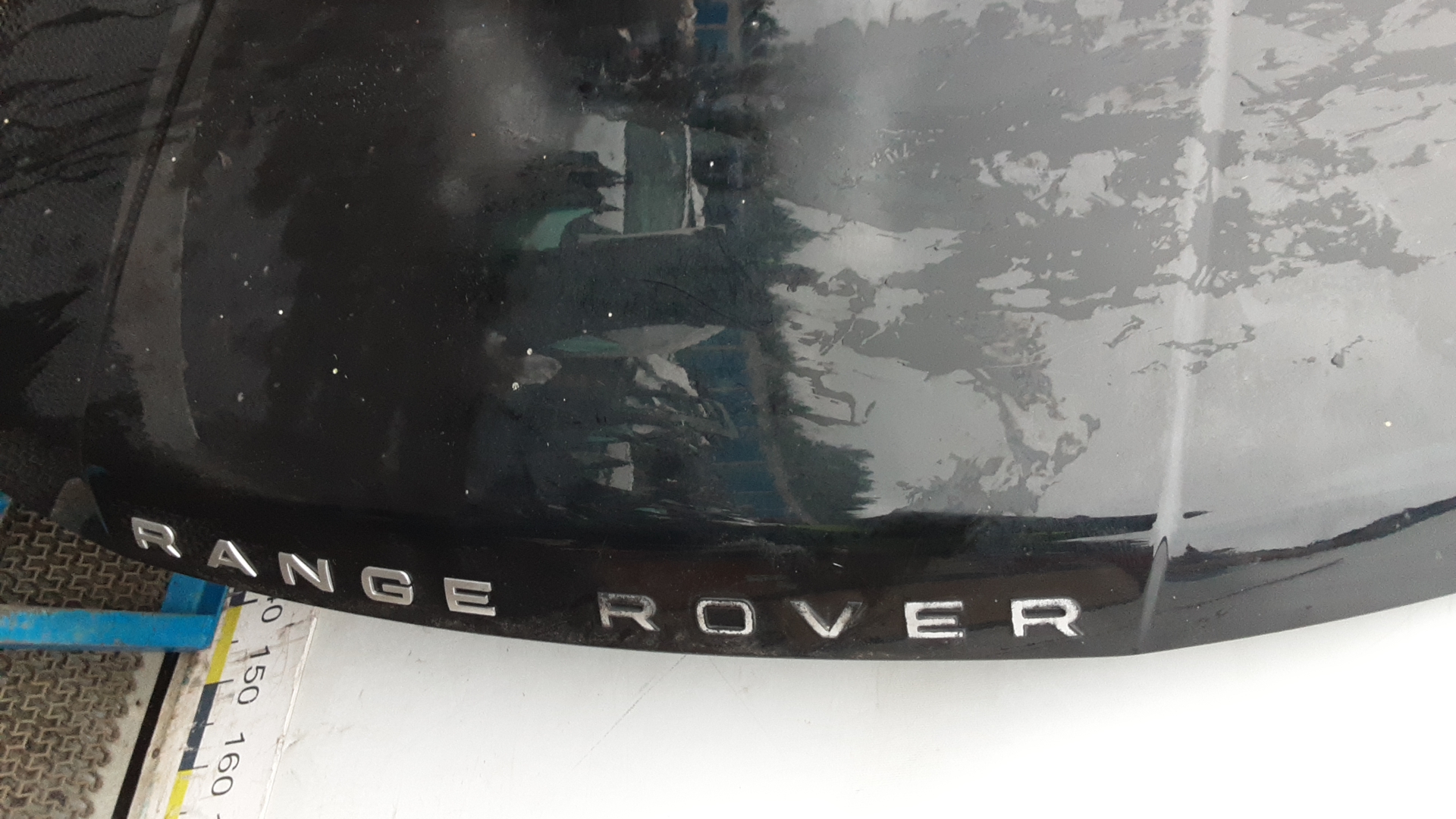 Капот Land Rover Range Rover Sport 1 купить в России