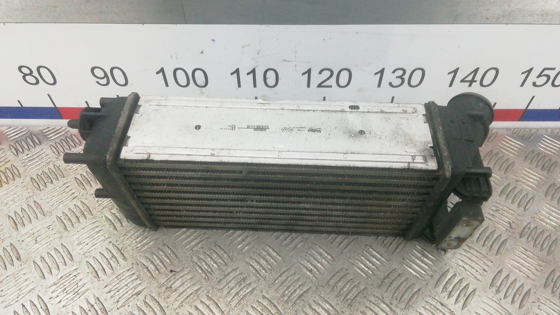 Интеркулер (радиатор интеркулера) Peugeot 3008 купить в России