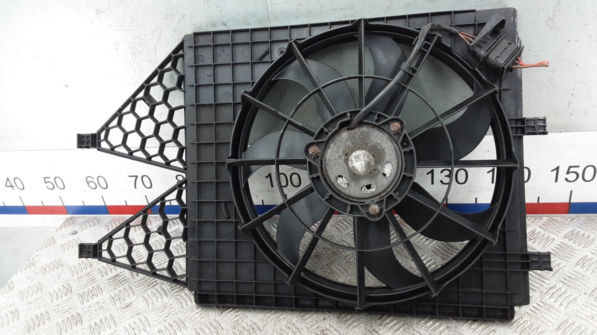 Вентилятор радиатора основного Skoda Rapid купить в России
