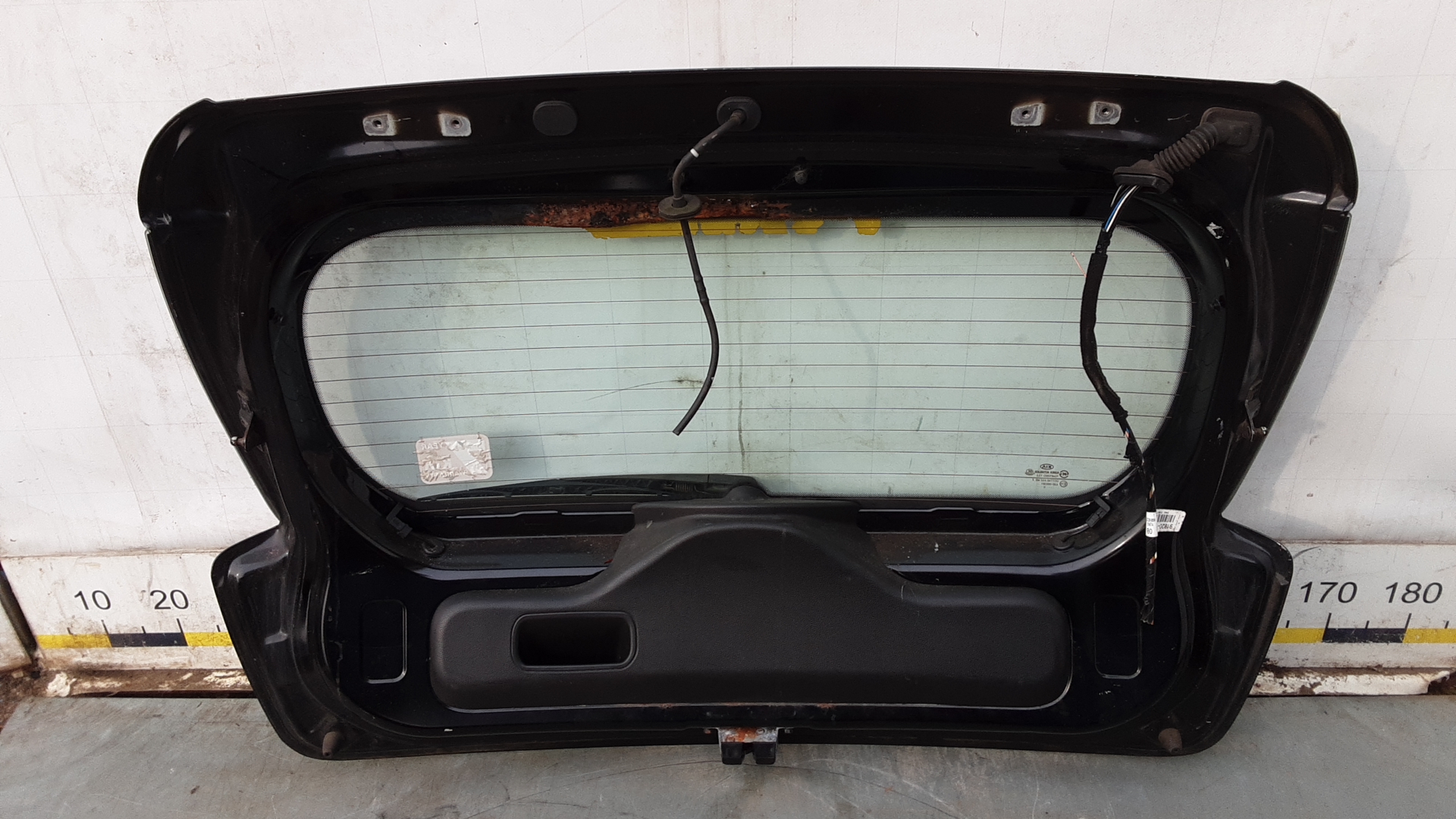 Крышка (дверь) багажника Kia Picanto 2 купить в России