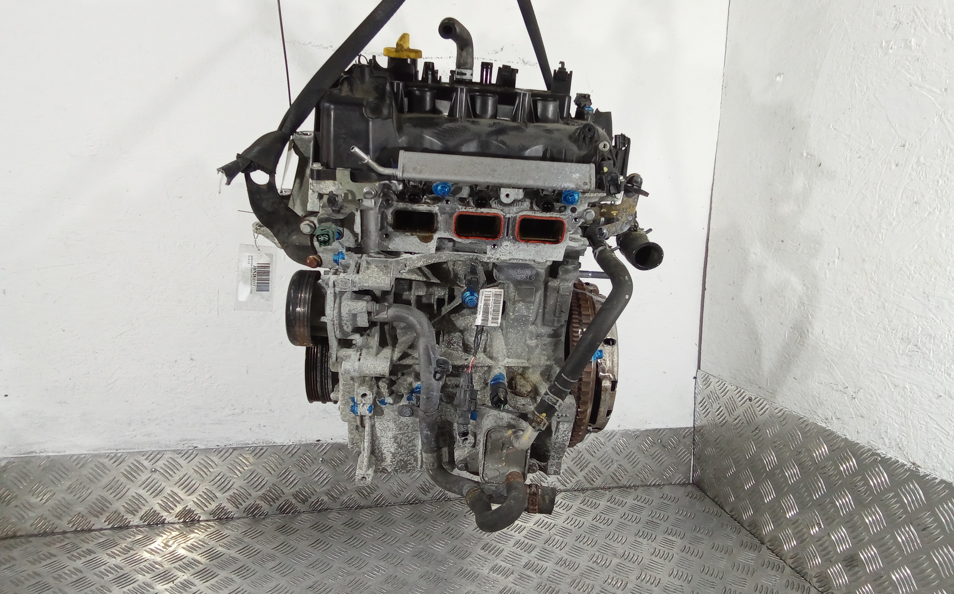 Двигатель (ДВС) Dacia Sandero 1 купить в России