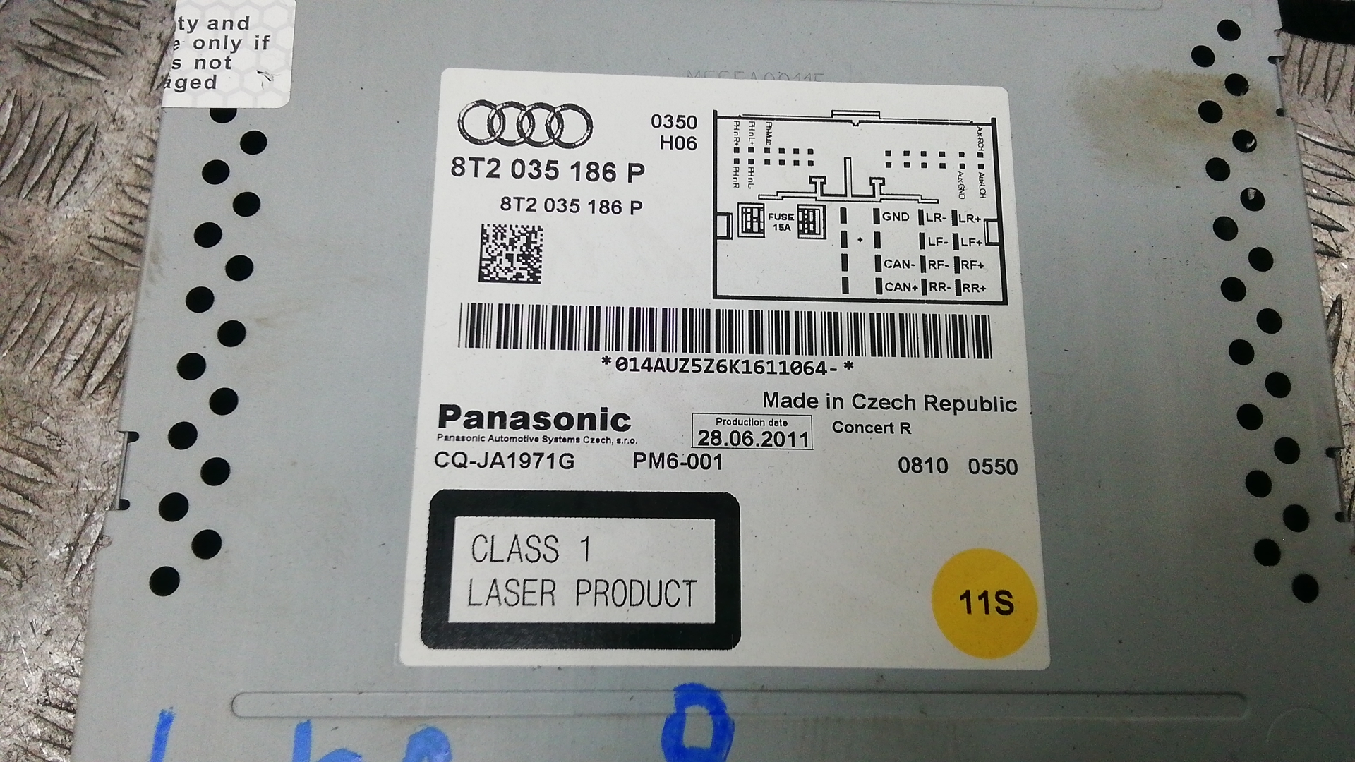 Магнитола Audi Q5 8R купить в России