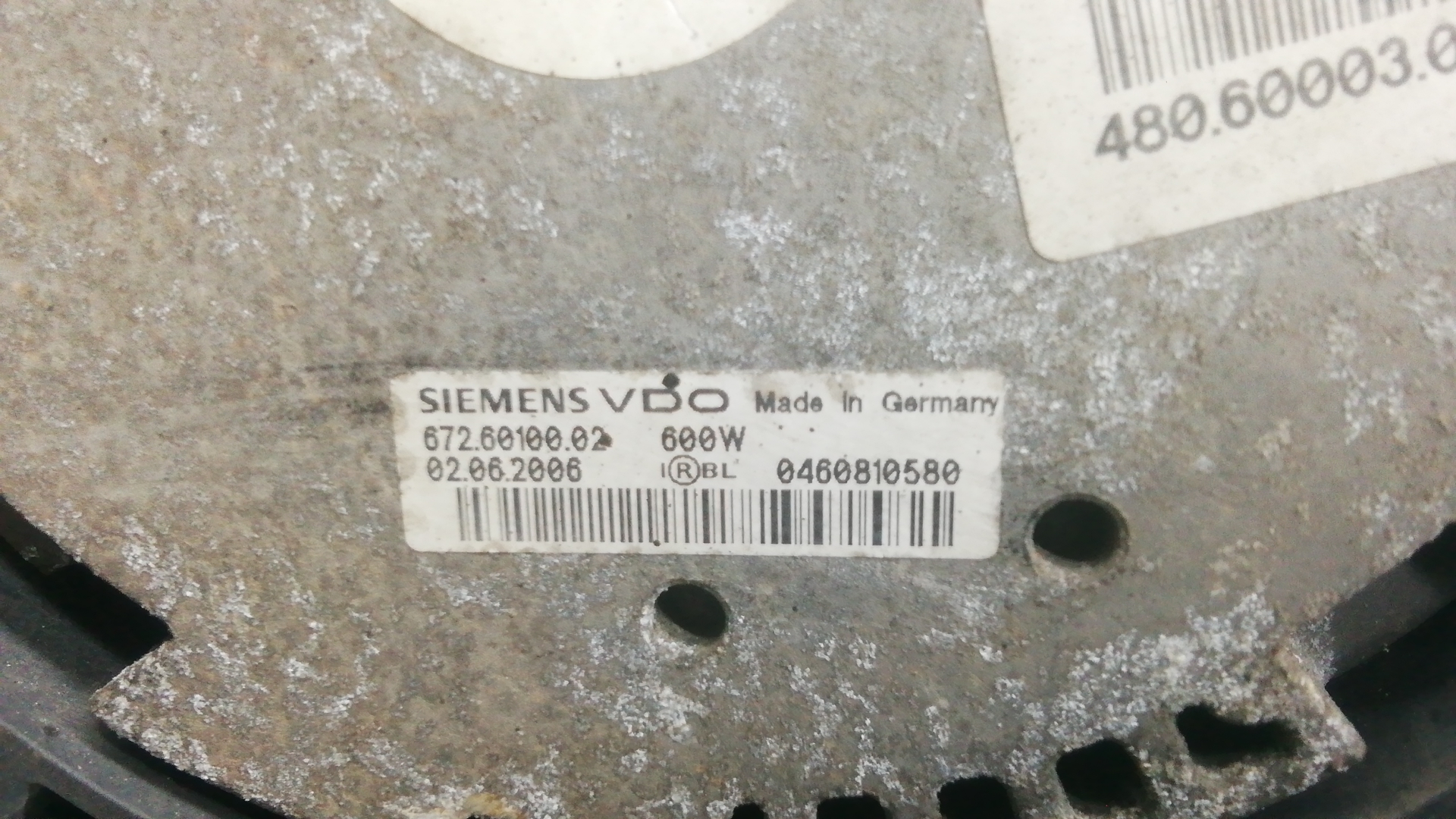Вентилятор радиатора основного Mercedes R-Class (W251) купить в России