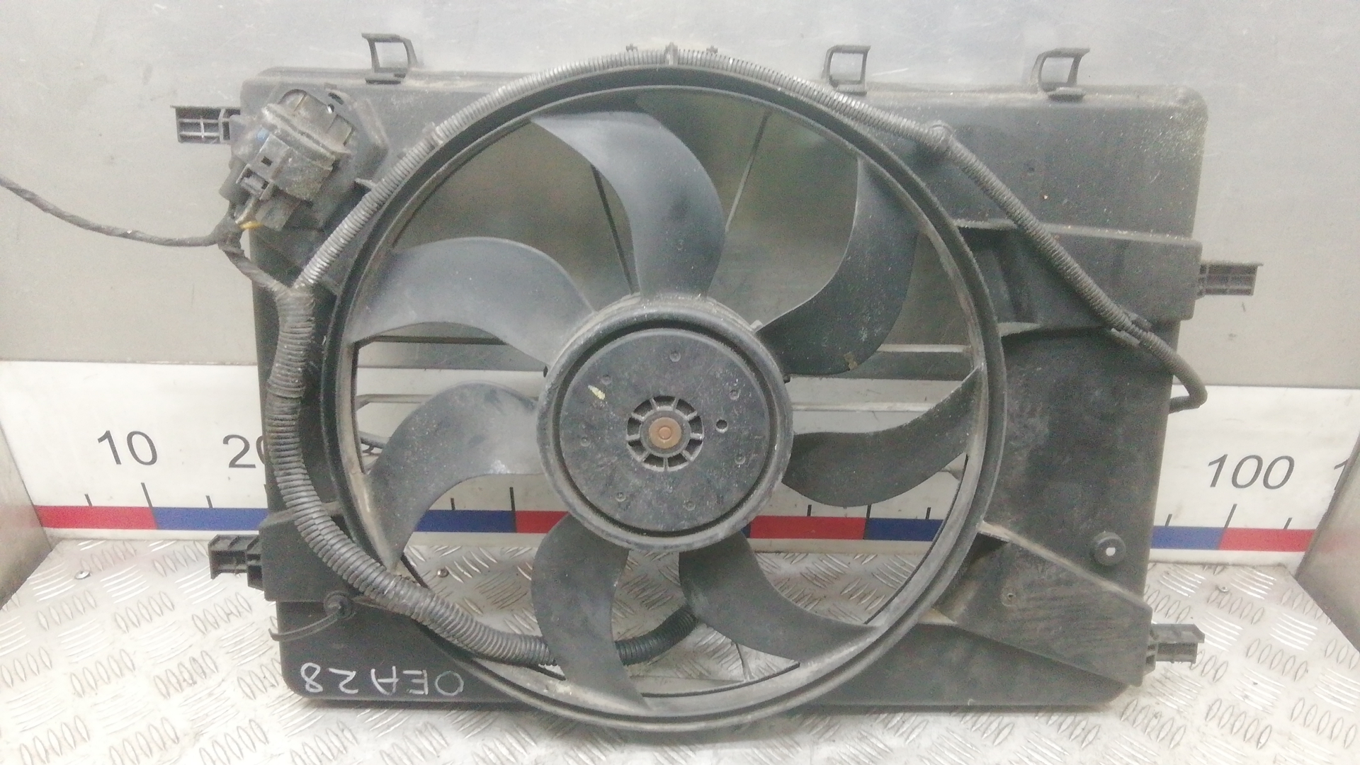 Вентилятор радиатора основного Chevrolet Orlando купить в России