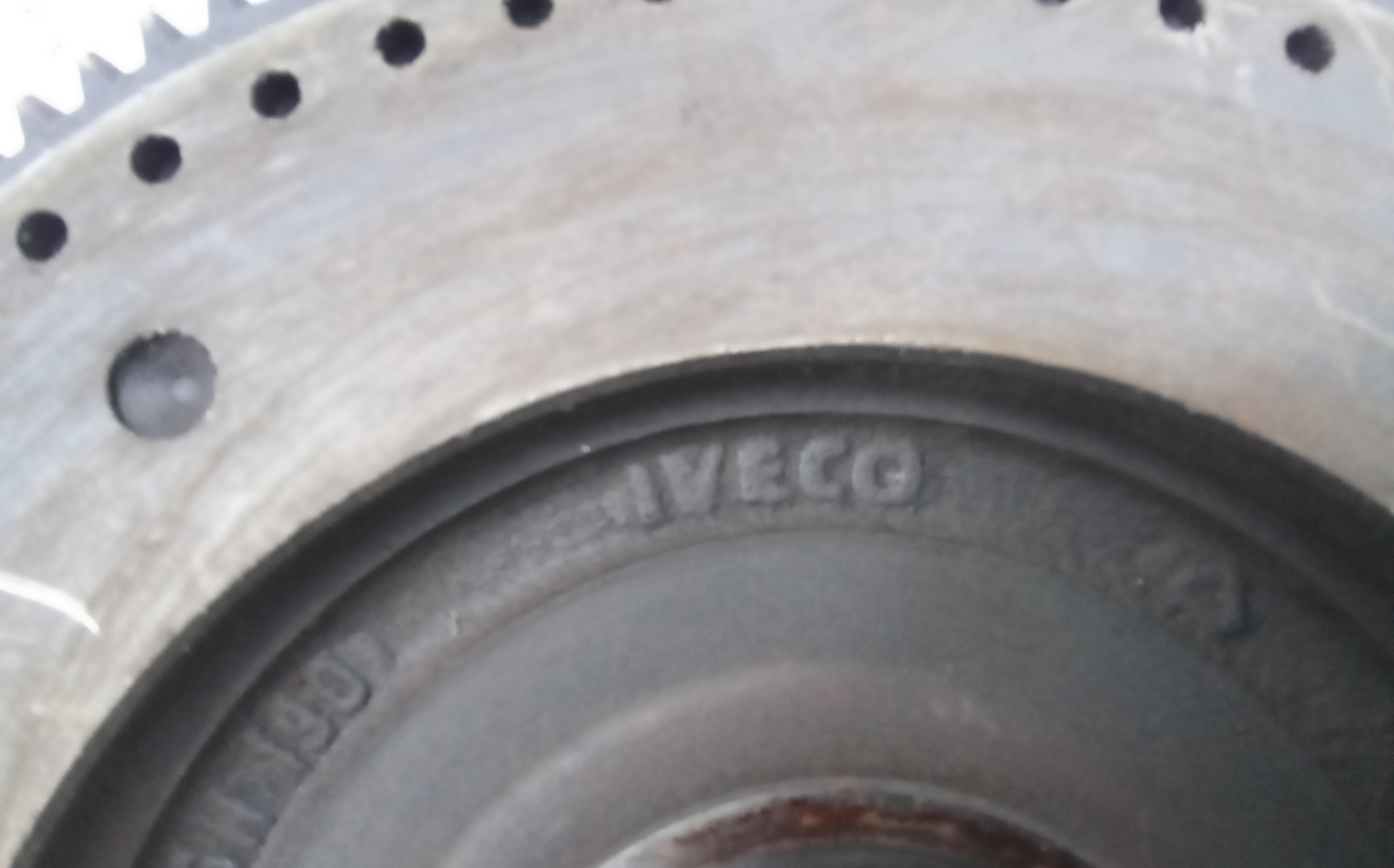 Маховик (демпфер сцепления) Iveco Daily 3 купить в России
