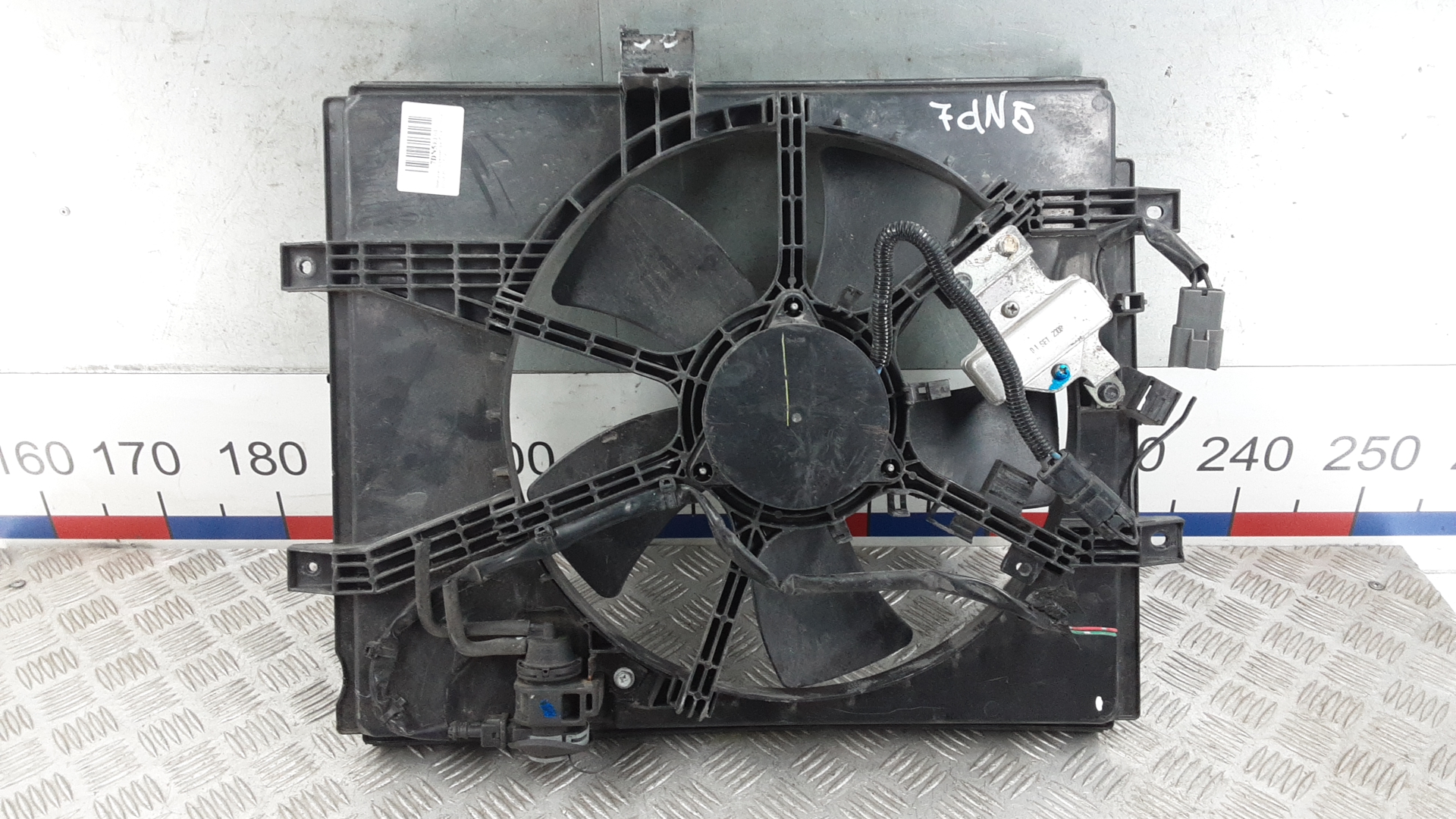 Вентилятор радиатора основного Nissan Tiida 1 (C11) купить в России