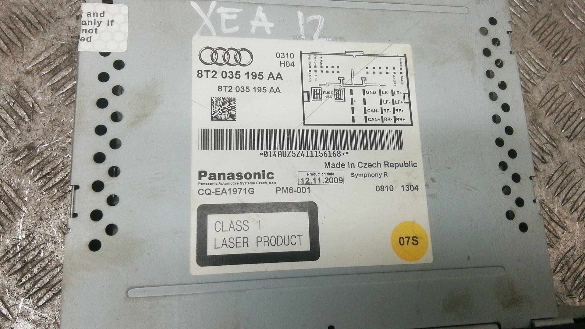 Магнитола Audi A4 B8 купить в России