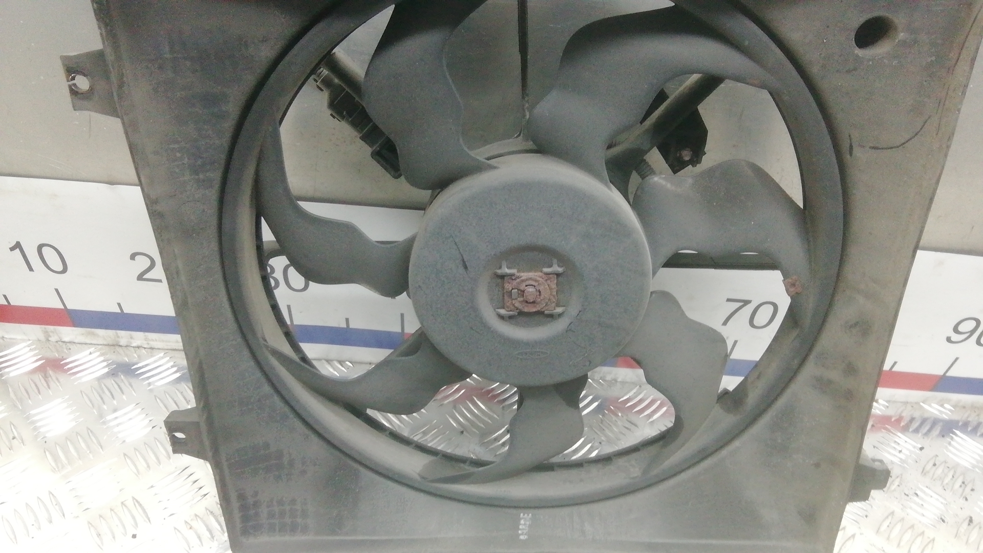 Вентилятор радиатора основного Hyundai Santa Fe 1 (SM) купить в России