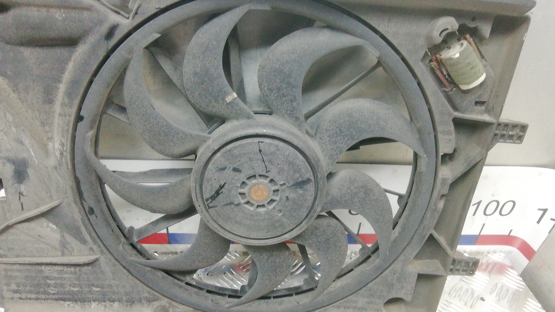 Вентилятор радиатора основного Chevrolet Aveo (T200-T250) купить в России