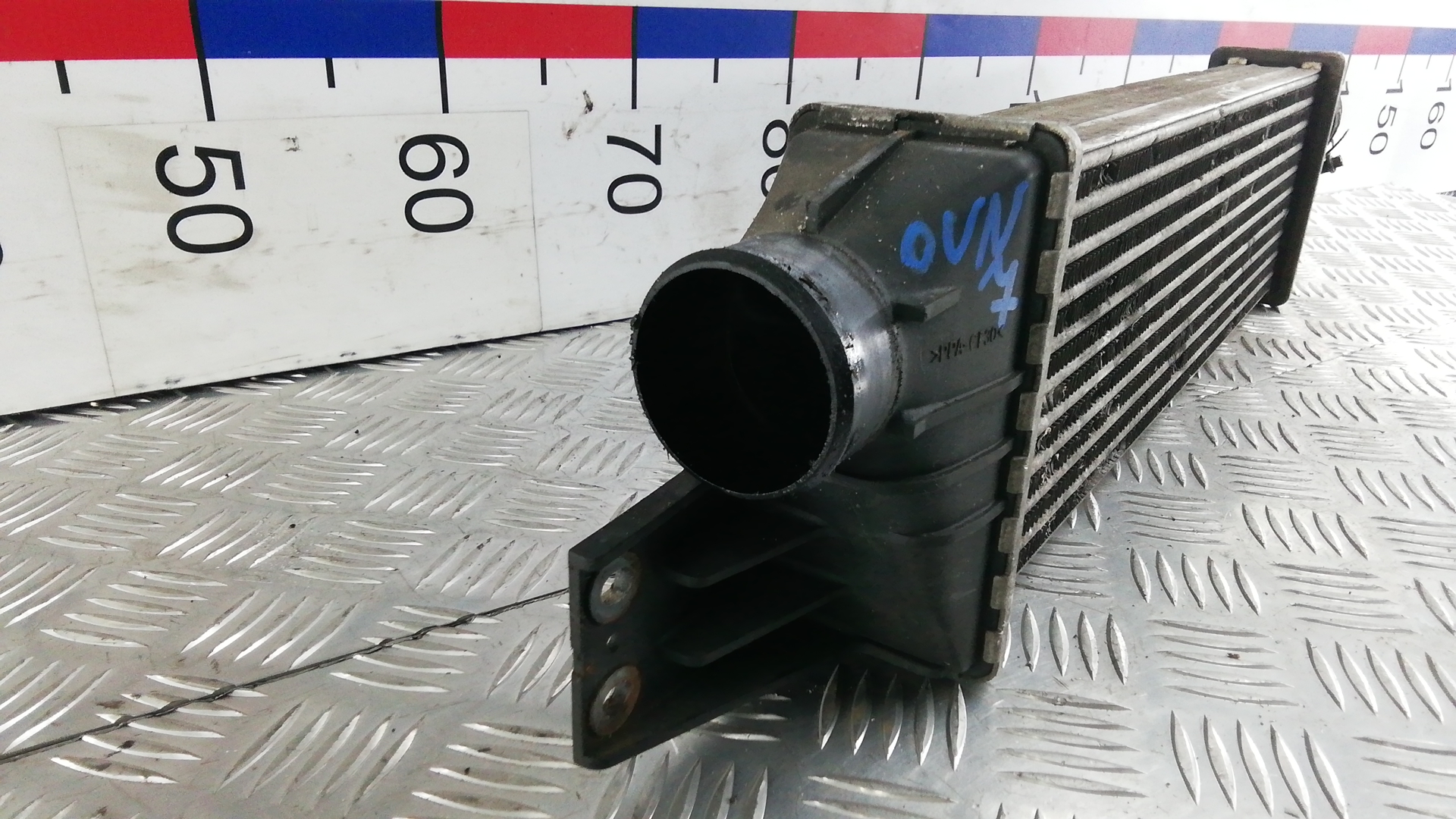 Интеркулер (радиатор интеркулера) SsangYong Rexton 1 (Y200) купить в России